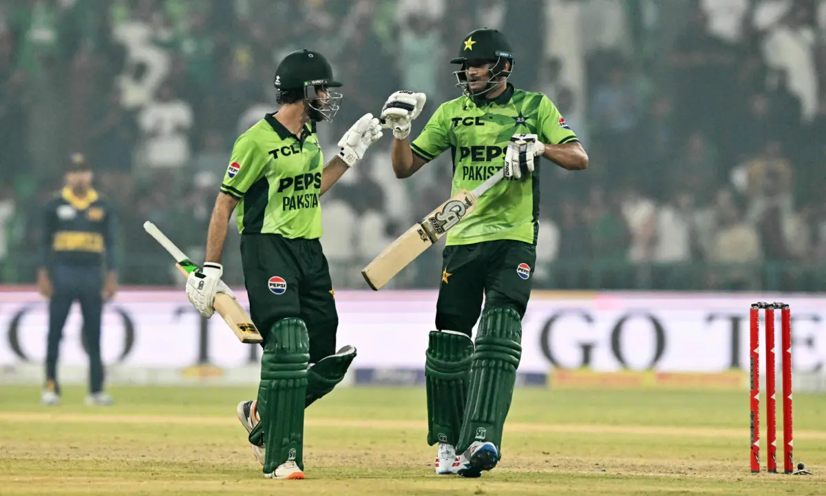 Fakhar Zaman and Arafat Minhas lead Pakistan to tri-series glory