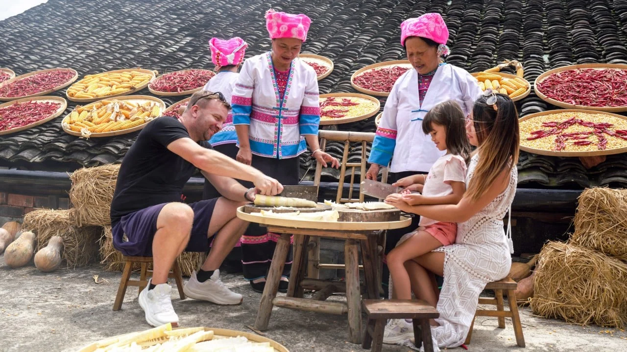 How China’s ‘enchanting’ farms became a draw for foreign tourists