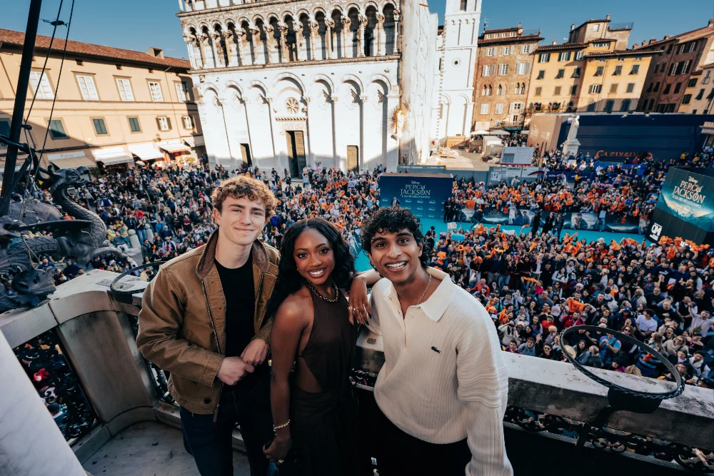 ‘Percy Jackson’ Stars on Learning to Scream and Sob on Set of Season 3: ‘I Love Playing the Dark Type of Scenes’