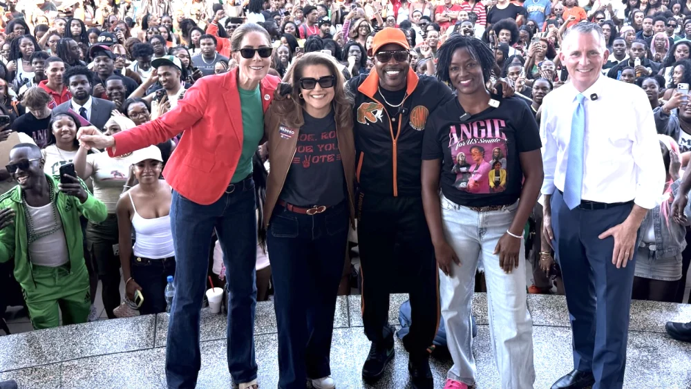 Producer Will Packer Stumps to Get Out the Vote and Launch a Private HBCU Fundraising Campaign