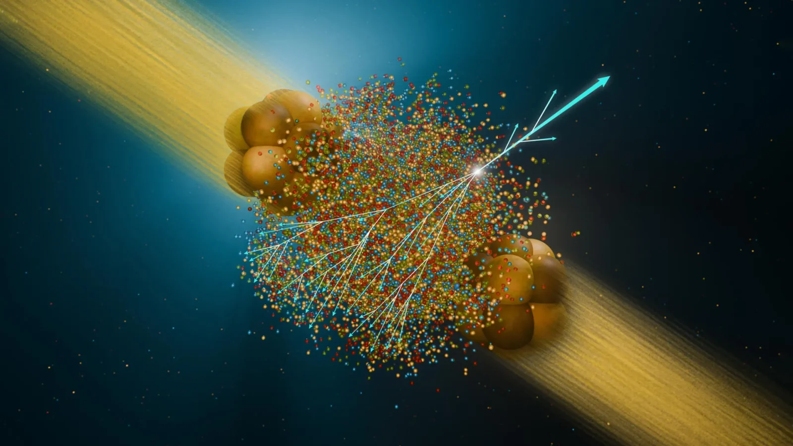 Scientists smash oxygen nuclei to recreate matter from the Big Bang