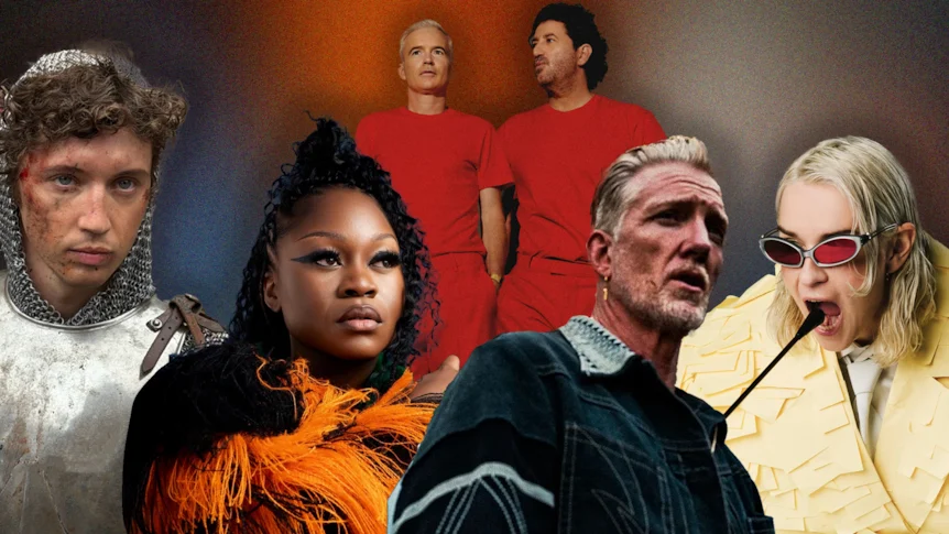 The 10 albums we couldn't stop playing last month