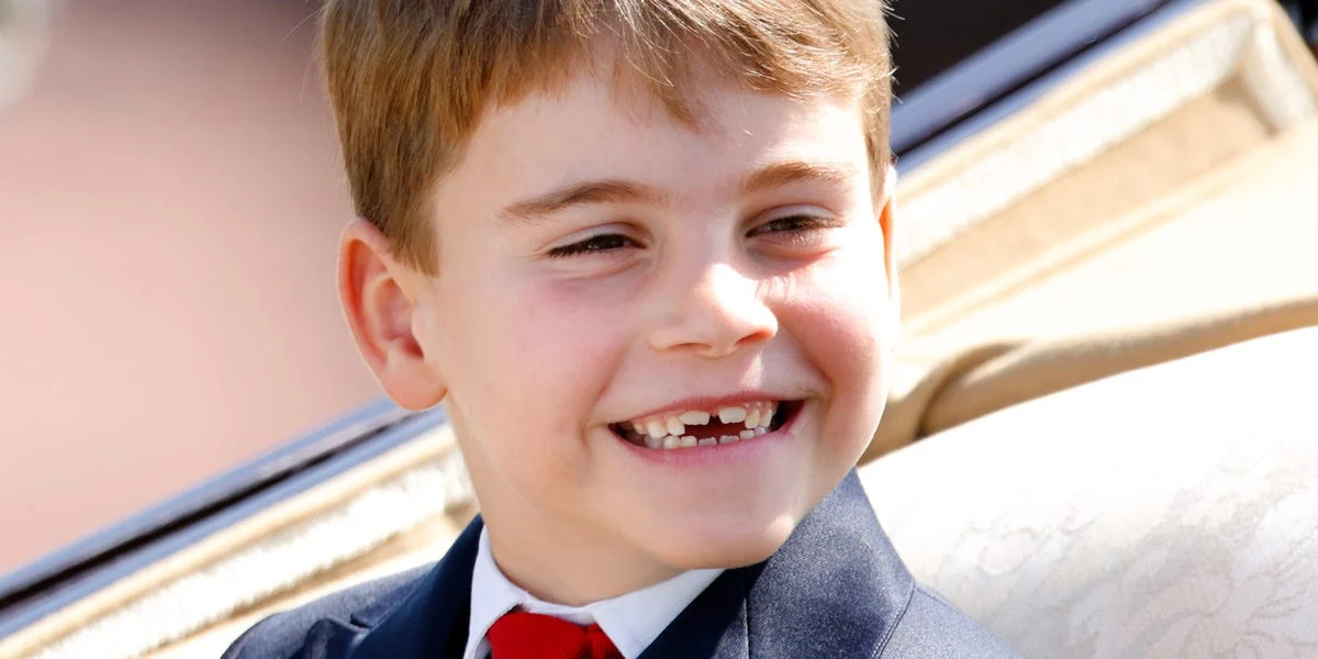 The Royals Share a Throwback Photo of Prince Louis for Halloween
