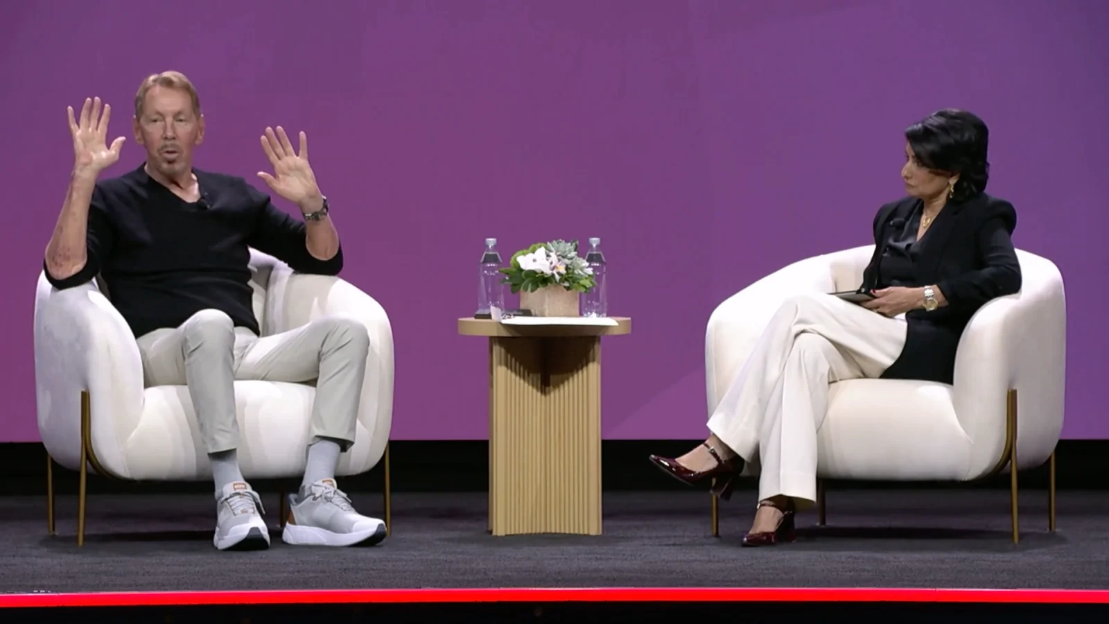 'They're not done': Oracle co-founder Larry Ellison says AI can finally help us 'finish' building apps, dismissing SaaSpocalypse fears