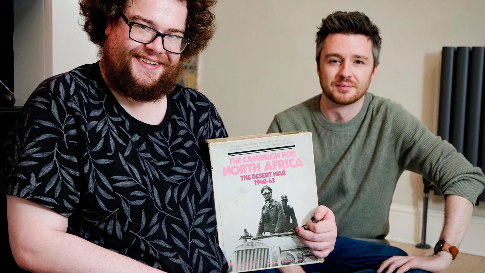 ‘We’re looking at a 30-year run’: UK pair aim to complete world’s most complex board game