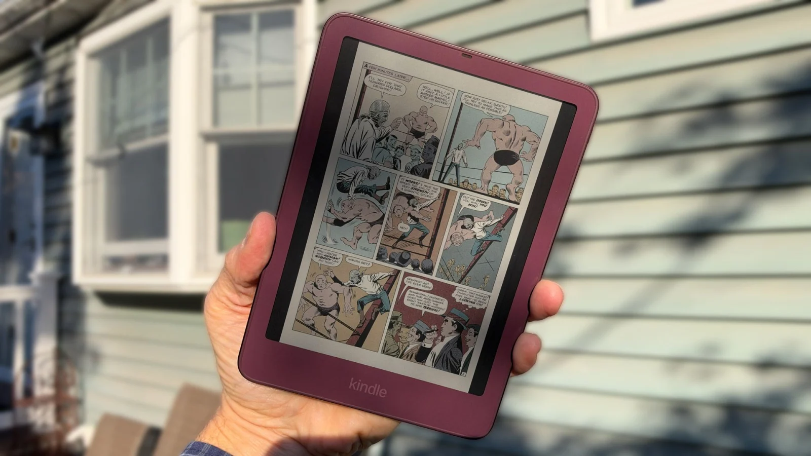 You asked how Kindle Colorsoft colors look in Dark Mode? The answer might surprise you